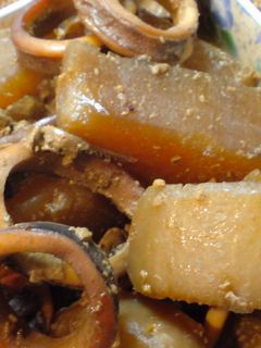 イカと大根の煮物-レシピのメイン写真