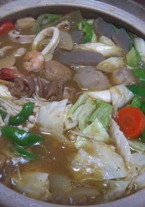 何でもカレー鍋。-レシピのメイン写真