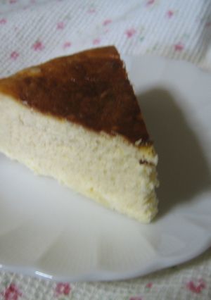 とてもかんたん濃厚＊ベイクドチーズケーキ-レシピのメイン写真