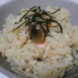 簡単★鮭とたっぷりシメジの炊き込みごはん