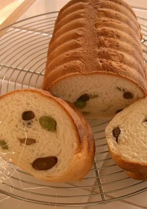 からふる豆パン★ＨＢでＯＫ～♪-レシピのメイン写真