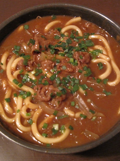 楽ちんカレーうどん-レシピのメイン写真