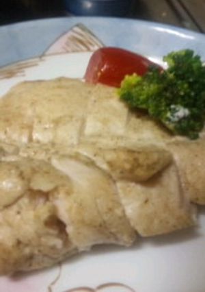 とり胸肉で!ヘルシー♪ジューシー♪チキン-レシピのメイン写真
