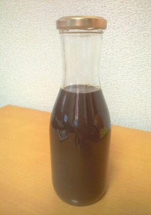 ★買うより断然お得!簡単黒蜜★-レシピのメイン写真