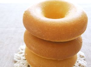 ホットケーキミックスで焼きドーナツ-レシピのメイン写真