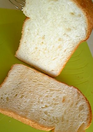 ふわ②しっとり☆はちみつ&米粉食パンHB-レシピのメイン写真