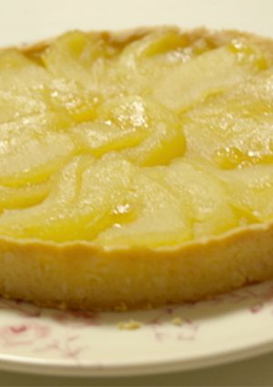 フレンチアップルタルト-レシピのメイン写真