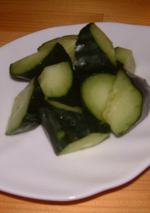 焼肉のおともに☆あっさりきゅうり-レシピのメイン写真