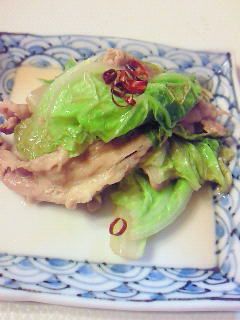 簡単☆彡白菜と豚バラ肉の重ね煮-レシピのメイン写真