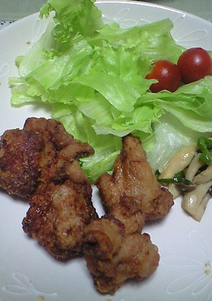激うま！　ゴマねぎダレのから揚げ-レシピのメイン写真