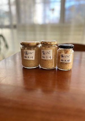 ヨーグルトメーカーで作る塩麹-レシピのメイン写真
