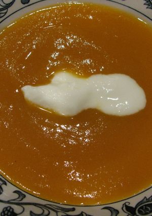 美肌のために、にんじんポタージュ-レシピのメイン写真