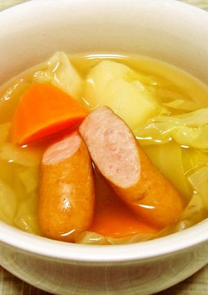 ほっこり～♡キャベツたっぷりポトフ♡-レシピのメイン写真