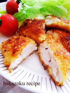 焼くだけ★ササミフライ-レシピのメイン写真