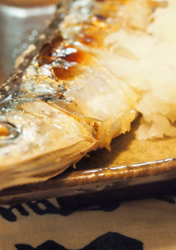 「さんまの塩焼き」-レシピのメイン写真