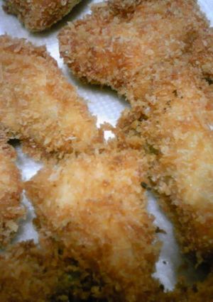 ササミと大葉のチーズフライ-レシピのメイン写真