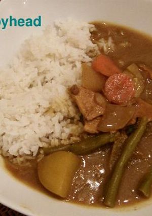 大根と豚肉のカレー-レシピのメイン写真
