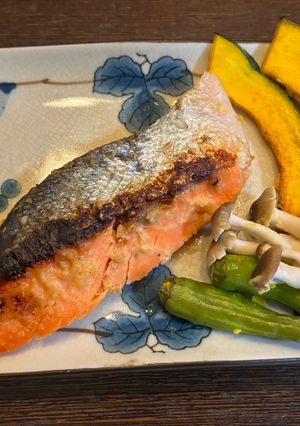 簡単美味しい鮭のつけ焼き-レシピのメイン写真