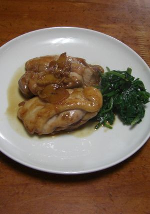 定番鶏鍋照り焼き-レシピのメイン写真