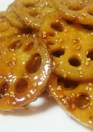 れんこんの照り焼き☆-レシピのメイン写真