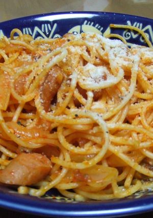 なつかし ♪ナポリタン♪-レシピのメイン写真