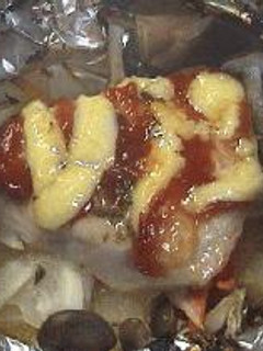メカジキのイタリアン風ホイル焼き-レシピのメイン写真