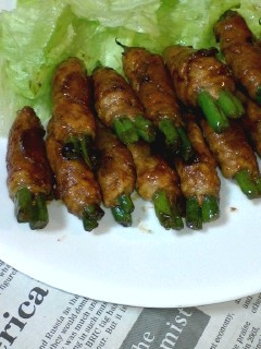 さめても美味しい☆いんげん肉巻き-レシピのメイン写真