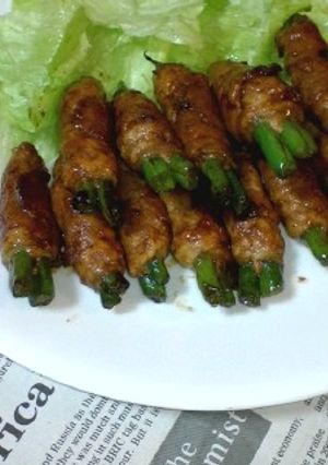 さめても美味しい☆いんげん肉巻き-レシピのメイン写真