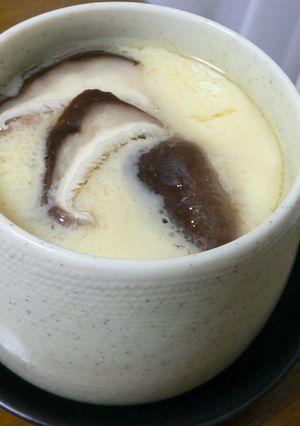 お餅いり　茶碗蒸し-レシピのメイン写真