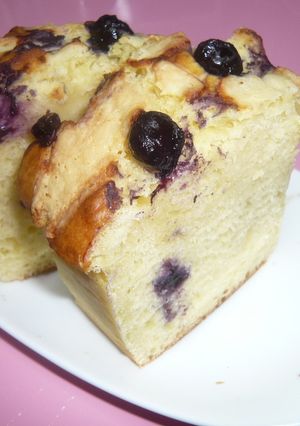 ブルーベリーヨーグルトチーズケーキ-レシピのメイン写真