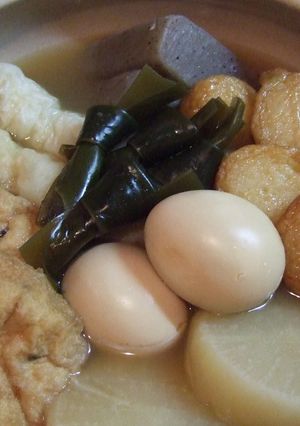 おでん-レシピのメイン写真