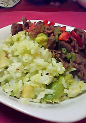 本格カフェ飯☆アボカドライス-レシピのメイン写真