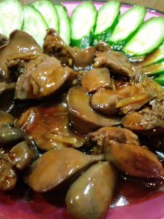 鶏レバーの生姜煮-レシピのメイン写真