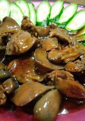 鶏レバーの生姜煮-レシピのメイン写真