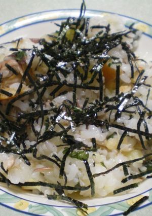 焼鯖ちらし寿司-レシピのメイン写真