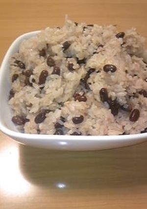 祖母から教わった絶品赤飯☆-レシピのメイン写真