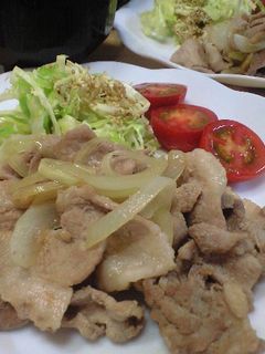 我が家の定番★豚こましょうが焼き-レシピのメイン写真