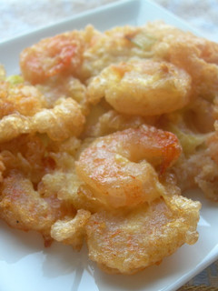 ✾えび玉チーズのかき揚げ✾-レシピのメイン写真