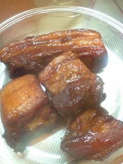 梅酒の梅で柔らか❤豚の角煮♪-レシピのメイン写真