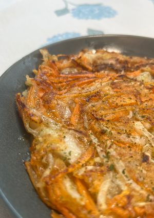 人参のガレット-レシピのメイン写真