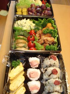 2009運動会のお弁当 -レシピのメイン写真