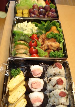 2009運動会のお弁当 -レシピのメイン写真