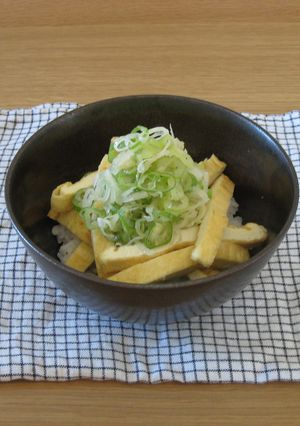 きつね丼-レシピのメイン写真