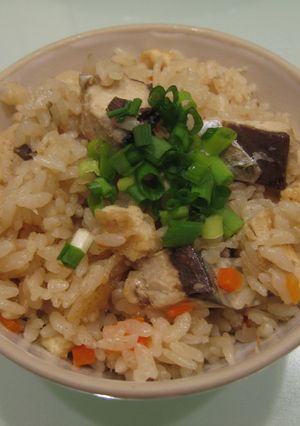 簡単おいしい！サバ飯-レシピのメイン写真