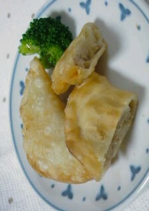 ポテトのギョウザフライ　ねぎ生姜風味-レシピのメイン写真