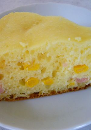 炊飯器で簡単！ホットケーキ♡-レシピのメイン写真