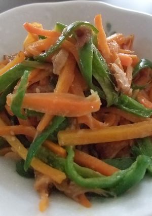 炒めるだけ☆簡単にんじんの常備菜-レシピのメイン写真