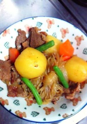 定番☆肉じゃが-レシピのメイン写真
