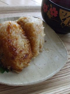 栄養満点♪焼きおにぎり-レシピのメイン写真
