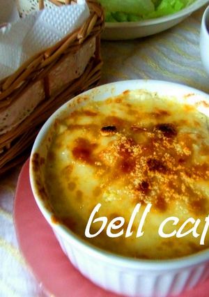 ヘルシー豆腐グラタン-レシピのメイン写真